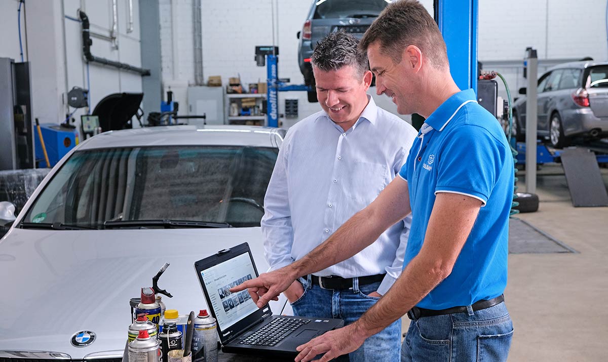AOS Diagnosesoftware für BMW